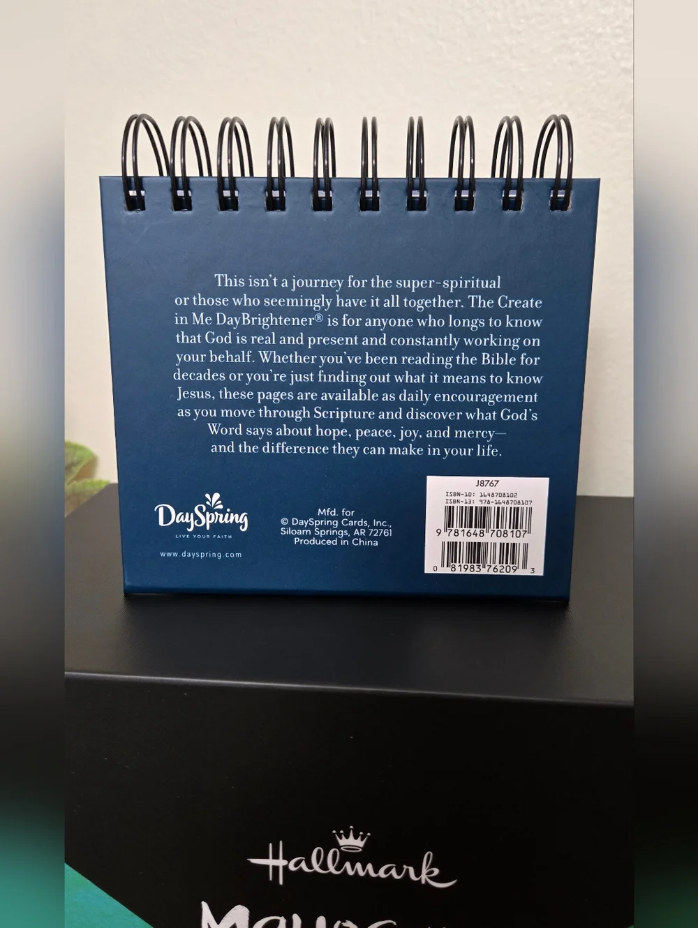 DaySpring/Hallmark Bundle Including Organizing Box, Cards. And Calendar. New.